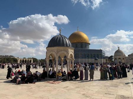 دائرة الاوقاف بالقدس : لا تتعاطوا مع بيانات الشرطة الاسرائيلية